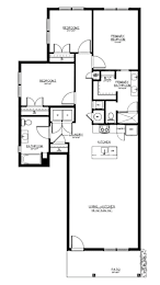 3Bed Garden