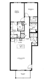 2Bed Penthouse