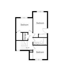 4 bed 1.5 bath at Oak Center Apartments, Oakland, CA, 94607