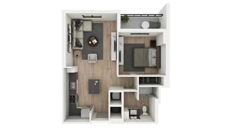 A2 Floor Plan at Palma, Florida