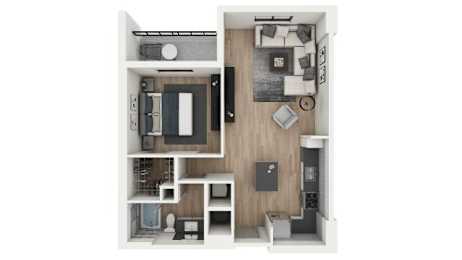 A3 Floor Plan at Palma, Doral, FL, 33166