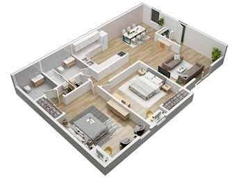  Floor Plan Aria-B1