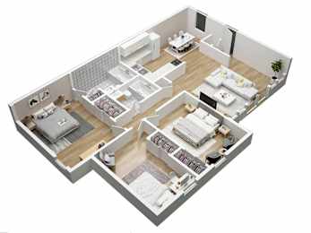  Floor Plan Aria-C1
