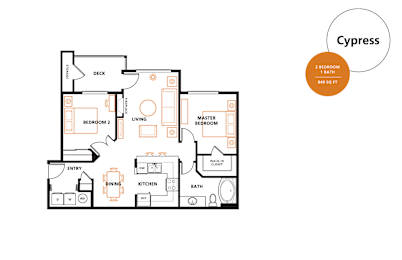 2 bed 2 bath at Mill Creek Meadows Apartments, Mill Creek, WA