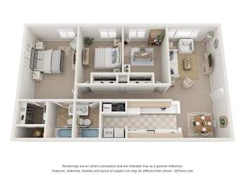 3 bed 2 bath at Retreat at Savannah Apartments, Savannah, GA
