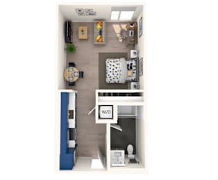 UNIT A at Junction 4121, Los Angeles California