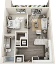S2 Floor Plan at Mariner Grove, Savannah