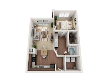  Floor Plan A2 Juliette