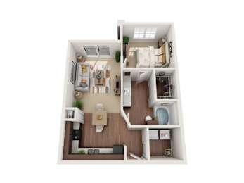  Floor Plan A2 Premium Kitchen