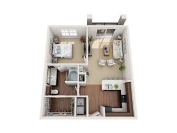  Floor Plan A3 Premium Kitchen