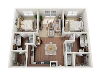 Floor Plan B1 Juliette