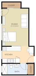 Studio Apartment