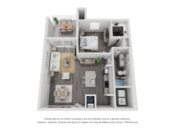  Floor Plan A2