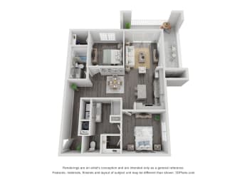  Floor Plan B2