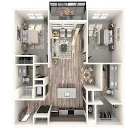 A series of images showing different views of a modern bathroom.