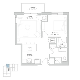  Floor Plan ATSE1bdb