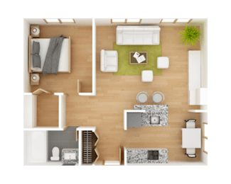  Floor Plan A1