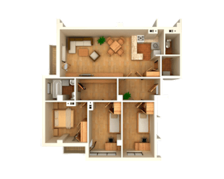  Floor Plan C1