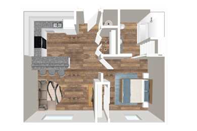 1 bedroom