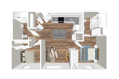 2 Bedroom