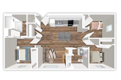 3 bedroom