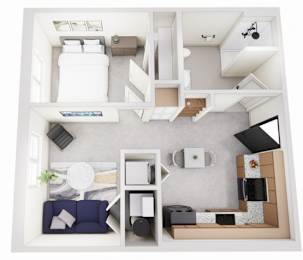  Floor Plan A1