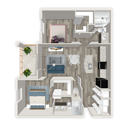  Floor Plan Pointe