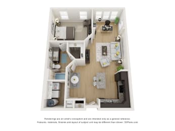 The Oaks on the Lake 55+ Luxury Apartment Living in Clermont, FL