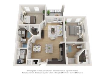 The Oaks on the Lake 55+ Luxury Apartment Living in Clermont, FL