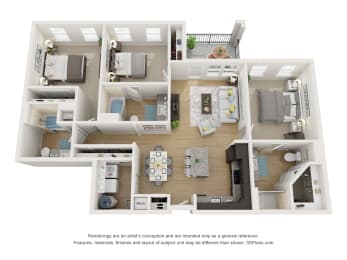 The Oaks on the Lake 55+ Luxury Apartment Living in Clermont, FL