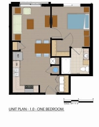 CoCo Vista |1 Bedroom 1 Bath | 618 sq. ft. | Marathon, Florida