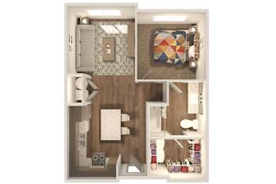 Gavin Point Apartments | Jacksonville, FL | 1 Bedroom 1 Bath