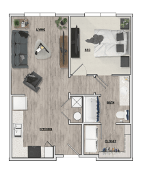 A1 Floor Plan