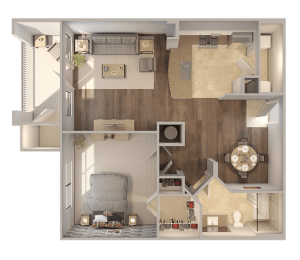 A2 Floor Plan