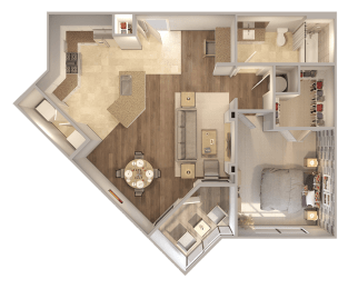A4 Floor Plan
