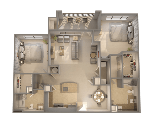 B2 Floor Plan