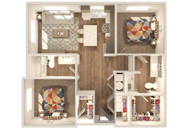 Gavin Point Apartments | Jacksonville, FL | 2 Bedroom 2 Bath