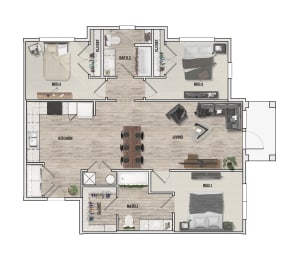 3 Bedroom | 2 Bathroom | Nathan Ridge