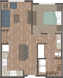 A1 Floor Plan