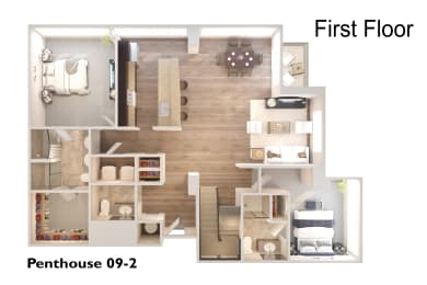 Penthouse 09-2 First Floor