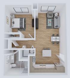 The Enclave at Canopy Park| Orlando, FL | 1 Bedroom