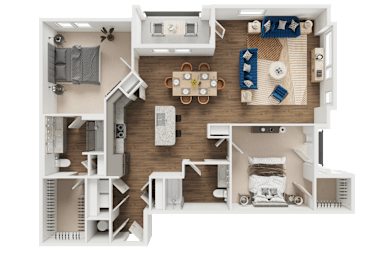 B10 Floor Plan at Address East End, North Carolina, 27610