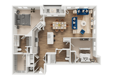 B9 Floor Plan at Address East End, North Carolina, 27610