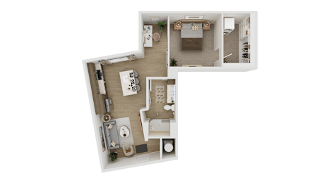 Swizzle Floor Plan at Adler Montford Park + Drexel Townes, Charlotte, NC