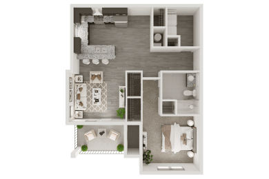  Floor Plan The Bedford