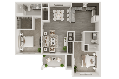  Floor Plan The Lynndale