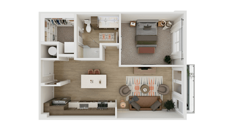 Weaver Floor Plan at Adler Montford Park + Drexel Townes, Charlotte