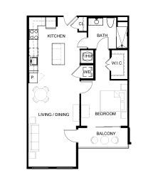 Floor Plan  Harbourside SoNo | Norwalk, CT