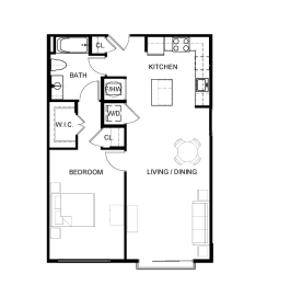 Floor Plan  Harbourside SoNo | Norwalk, CT