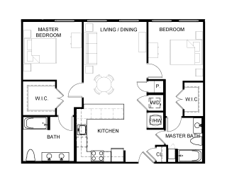 Floor Plan  Harbourside SoNo | Norwalk, CT